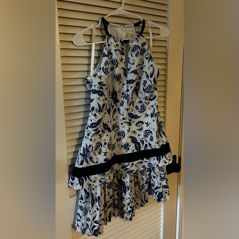 Shoshanna size 6 peplum dress